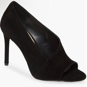 🖤 NWOB! Vince Camuto Suede Peep Toe Heels